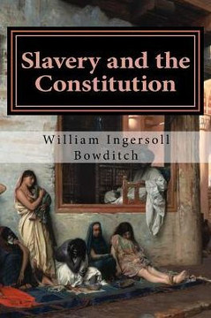 Slavery and the Constitution
