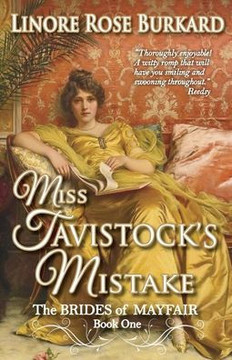 Miss Tavistock'S Mistake : Brides Of Mayfair