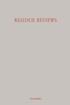 Instrumentation for the Detection and Determination of Pesticides and Their Residues in Foods