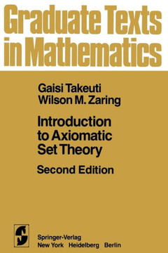 Introduction to Axiomatic Set Theory