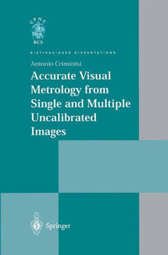 Accurate Visual Metrology from Single and Multiple Uncalibrated Images