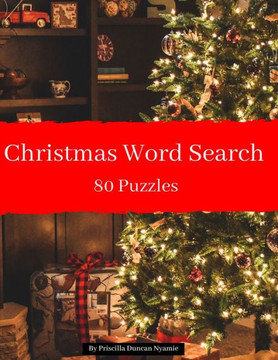 Christmas Word Search 80 Puzzles