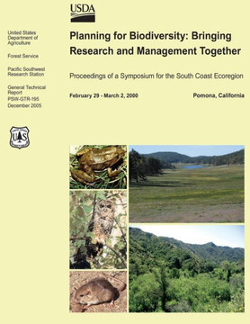Planning for Biodiversity: Bringing Research and Management Together