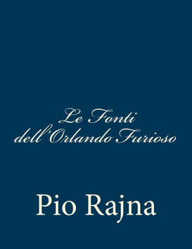 Le Fonti dell'Orlando Furioso
