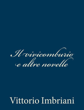 Il vivicomburio e altre novelle
