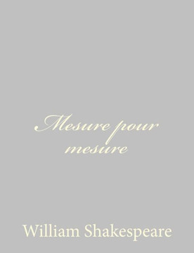 Mesure pour mesure