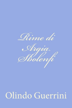 Rime di Argia Sbolenfi