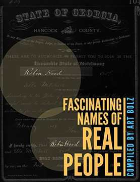 Fascinating Names of Real People