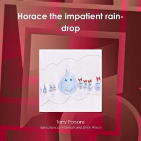 Horace the impatient rain-drop