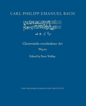 ClavierstUcke verschiedener Art, Wq 112 (Cpeb: Cw Offprints)