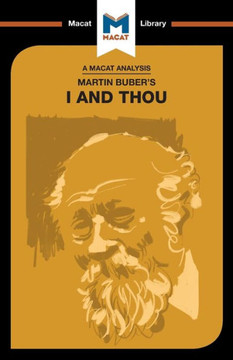 Martin Buber'S I And Thou Martin Buber'S I And Thou