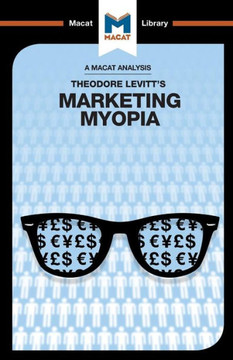 Marketing Myopia Marketing Myopia