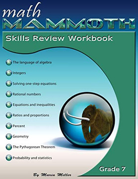 Math Mammoth Grade 7 Skills Review Workbook Math Mammoth Grade 7 Skills Review Workbook