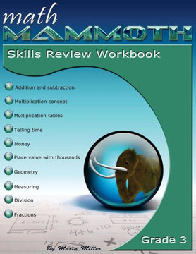 Math Mammoth Grade 3 Skills Review Workbook Math Mammoth Grade 3 Skills Review Workbook