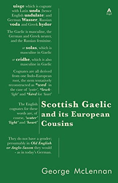 Scottish Gaelic And Its European Cousins Scottish Gaelic And Its European Cousins