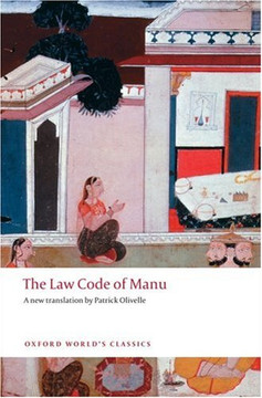 The Law Code Of Manu (Oxford World'S Classics)