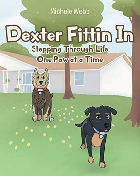 Dexter Fittin In: Stepping Through Life One Paw at a Time