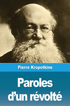 Paroles d'un révolté (French Edition)