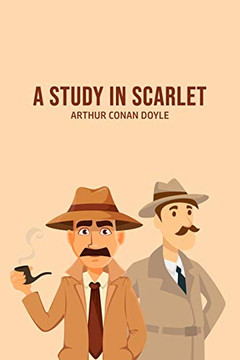 A Study in Scarlet - 9781800605930