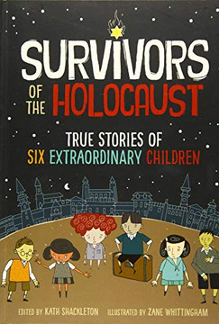 Survivors Of The Holocaust: (A Graphic Novel) - Paperback