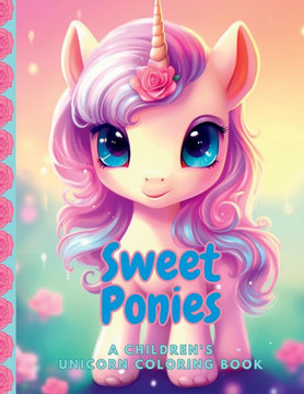 Sweet Ponies A Children'S Unicorn Coloring Book Sweet Ponies A Children'S Unicorn Coloring Book