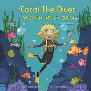 Coral The Diver And Her Trusty Crew