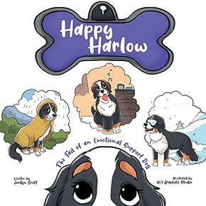 Happy Harlow: The Tail Of An Emotional Support Dog