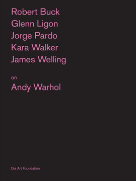 Artists On Andy Warhol (Artists On Artists)