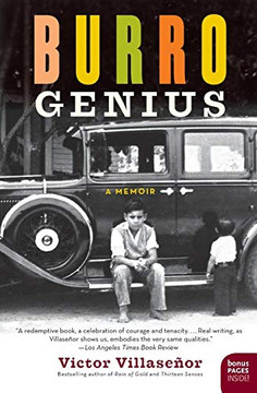 Burro Genius: A Memoir Burro Genius: A Memoir