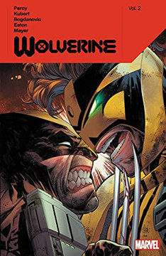 Wolverine By Benjamin Percy Vol. 2 - 9781302921835