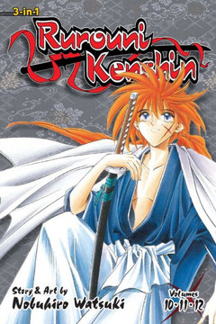 Rurouni Kenshin (3-In-1 Edition), Vol. 4: Includes Vols. 10, 11 & 12 (4)