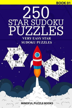 250 Star Sudoku Puzzles: Very Easy Star Sudoku Puzzles