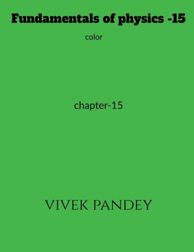 Fundamentals Of Physics -15 Color