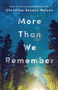 More Than We Remember More Than We Remember