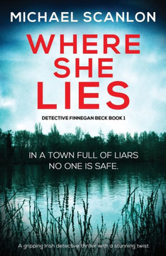 Where She Lies : A Gripping Irish Detective Thriller With A Stunning Twist
