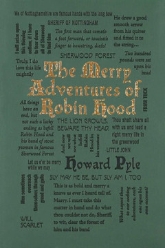 The Merry Adventures Of Robin Hood (Word Cloud Classics)