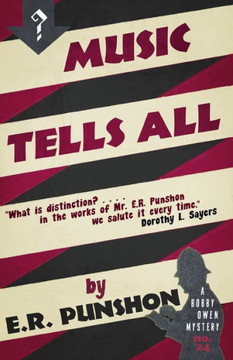 Music Tells All : A Bobby Owen Mystery Music Tells All : A Bobby Owen Mystery