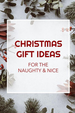 Christmas Gift Ideas: for the naughty and nice Christmas Gift Ideas: for the naughty and nice