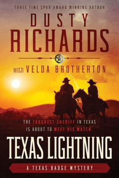 Texas Lightning (The Texas Badge Mysteries) Texas Lightning (The Texas Badge Mysteries)