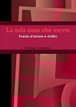 La sola cosa che vorrei (Italian Edition)