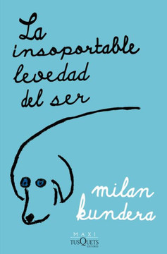 La Insoportable Levedad Del Ser / The Unbearable Lightness Of Being (Spanish Edition)