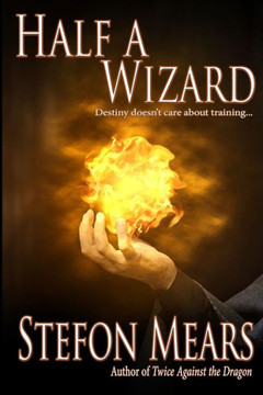 Half a Wizard (Cavan Oltblood)