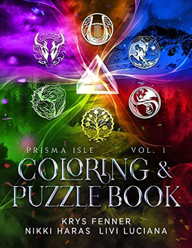 Prisma Isle Coloring & Puzzle Book