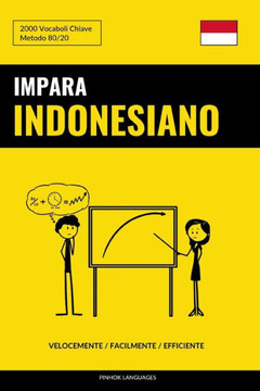 Impara l?Indonesiano - Velocemente / Facilmente / Efficiente: 2000 Vocaboli Chiave (Italian Edition)