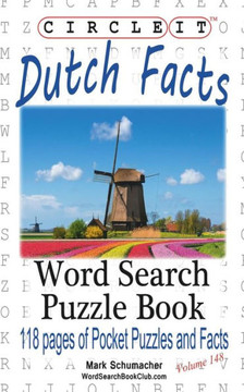 Circle It, Dutch Facts, Word Search, Puzzle Book
