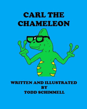 Carl The Chameleon (Kids' Compass)