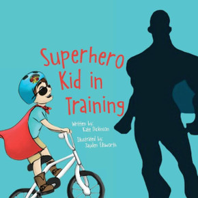 Superhero Kid In Training