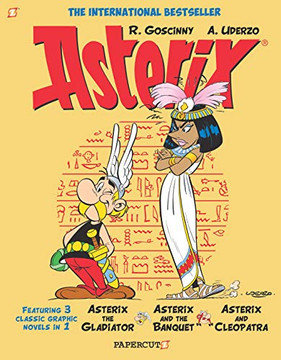 Asterix Omnibus #2: Collects Asterix the Gladiator, Asterix and the Banquet, and Asterix and Cleopatra (Asterix (2)) Asterix Omnibus #2: Collects Asterix the Gladiator, Asterix and the Banquet, and Asterix and Cleopatra (Asterix (2))