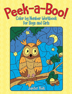 Peek-A-Boo! Color By Number Workbook For Boys And Girls Peek-A-Boo! Color By Number Workbook For Boys And Girls