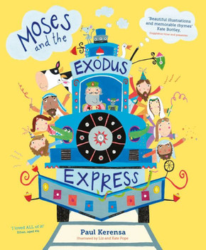 Moses And The Exodus Express